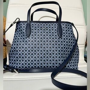 EUC Kate Spade Blue Link Mini Tote